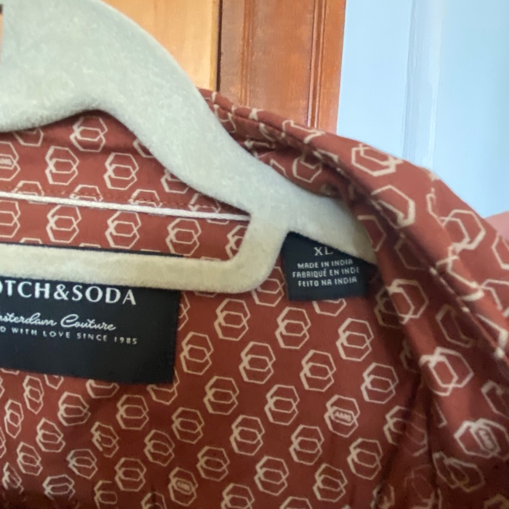 Scotch And Soda Short Sleeve Button Down - image 4